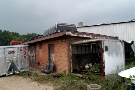 131 Drive-In Theatre - Outside Concession (newer photo)